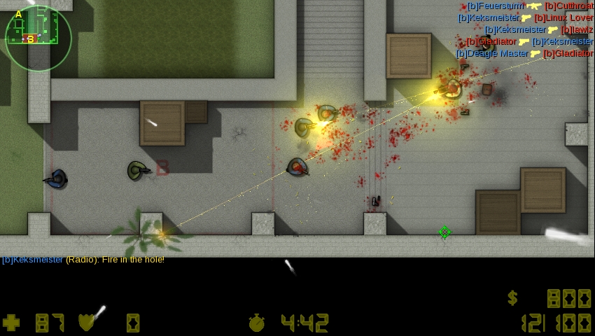 Counter-Strike 2D screenshot