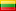 LT - Lithuania LT - Lithuania