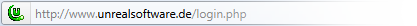 login address