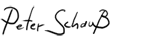 Peter Schauss Signature