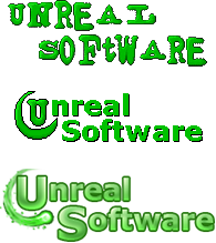 Unreal Software Logos