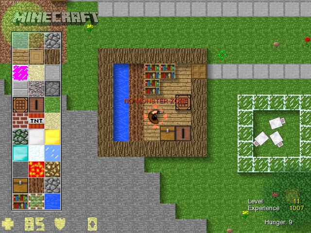 Minecraft tower defense hacked 