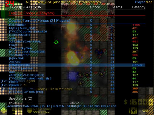 2 player death run